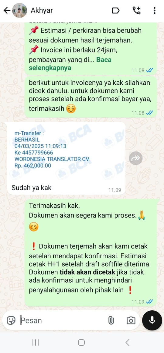 Bukti Transfer 7