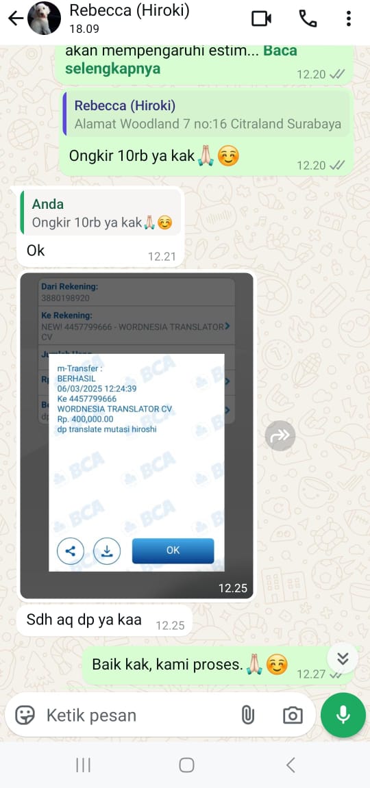 Bukti Transfer 2