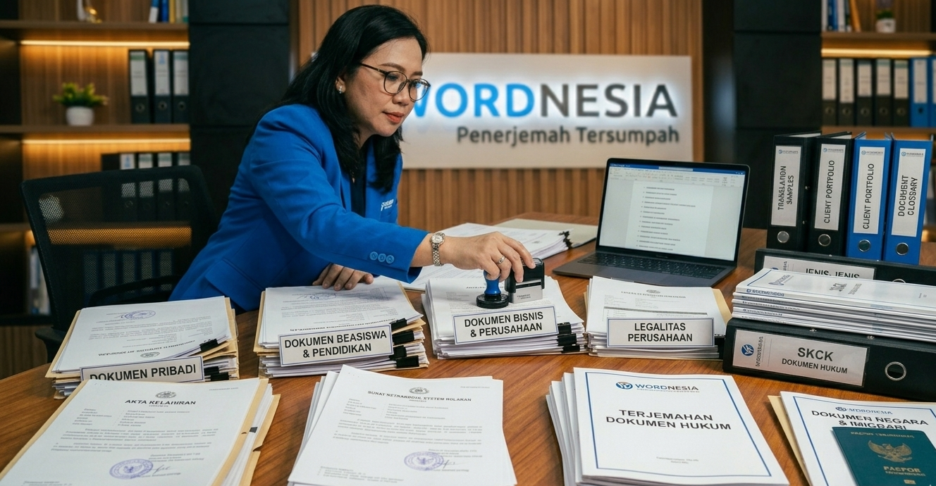 6 Jenis Dokumen yang Memerlukan Penerjemah Tersumpah