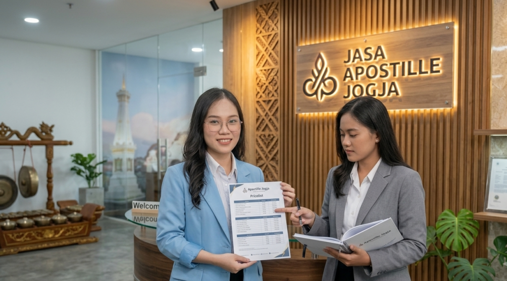 Jasa Apostille Jogja untuk Dokumen Luar Negeri: Proses Praktis dan Resmi