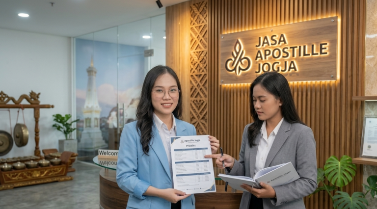 Jasa Apostille Jogja untuk Dokumen Luar Negeri: Proses Praktis dan Resmi