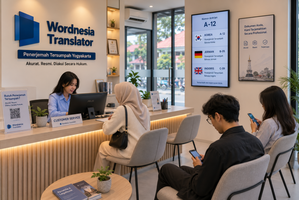 Butuh Jasa Penerjemah Tersumpah Bahasa Korea di Jogja? Siapkan Dokumen Visa, Akademik, hingga Bisnis dengan Akurat