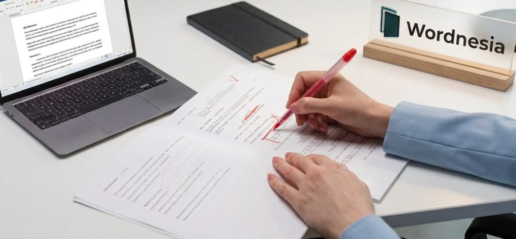 Jasa Proofreading Bahasa Inggris Jogja: Cek Grammar & Editing